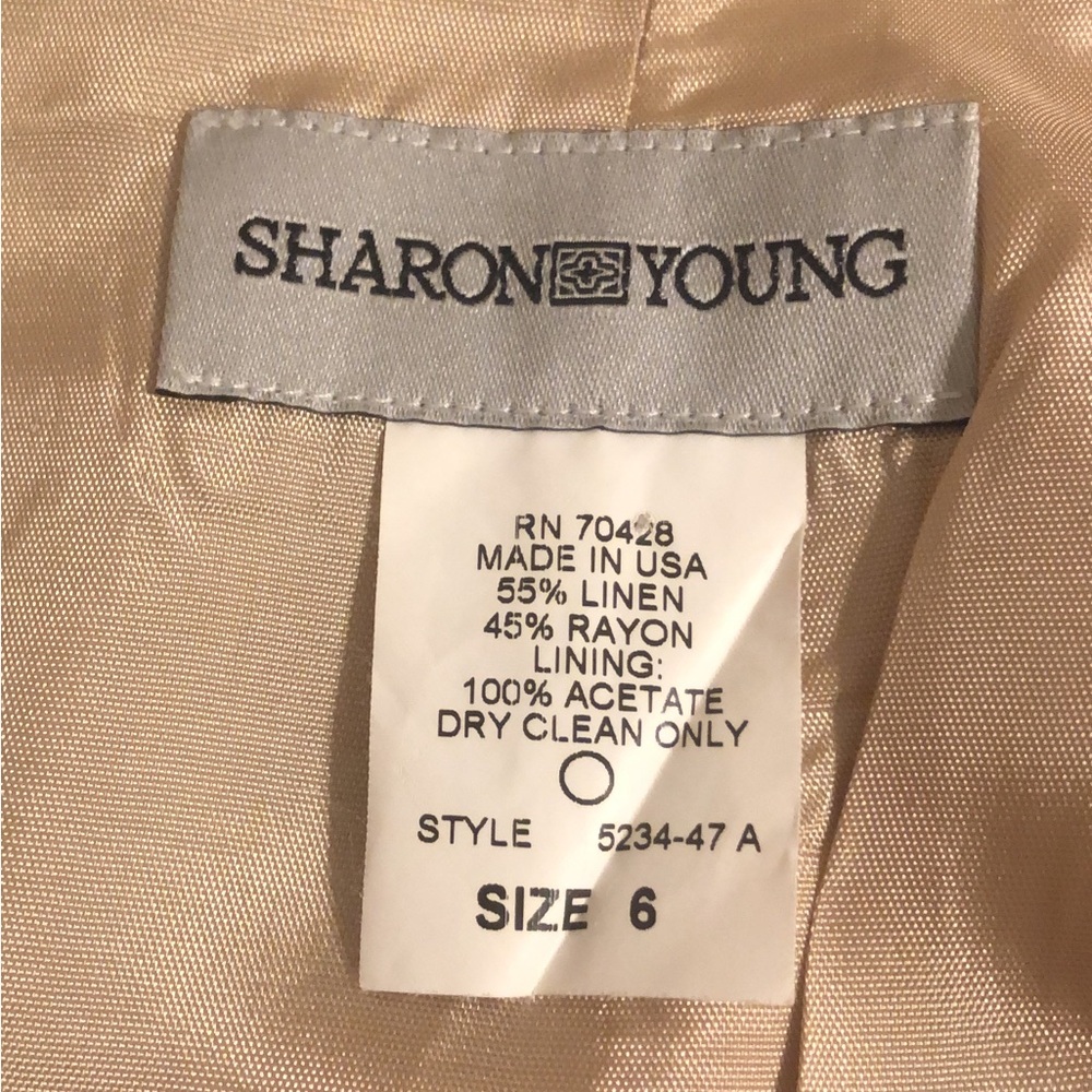 Sharon Young Multicolor Floral Pencil Skirt - Picture 4 of 6